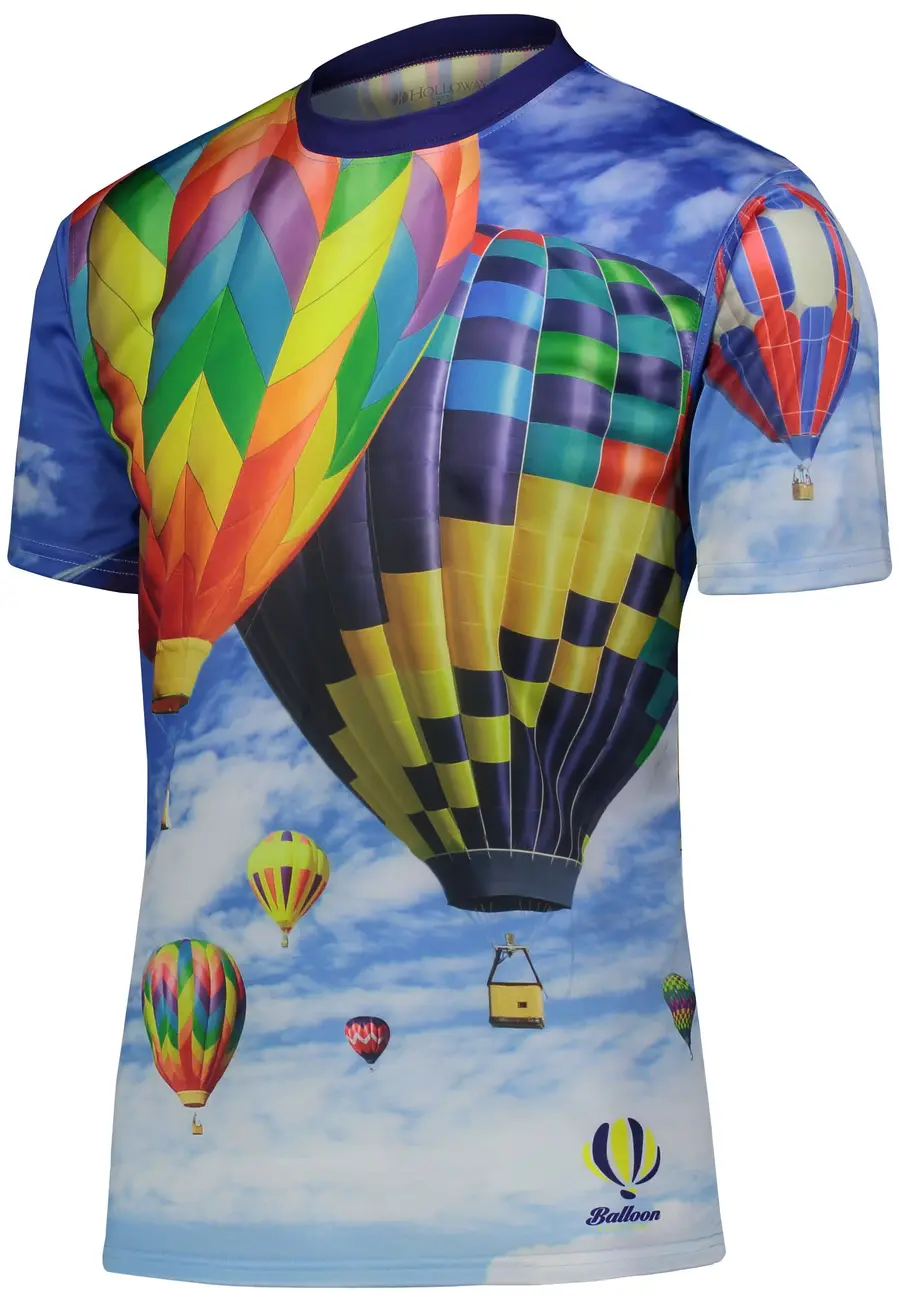 Holloway FreeStyle Sublimated Turbo Training Tee in White