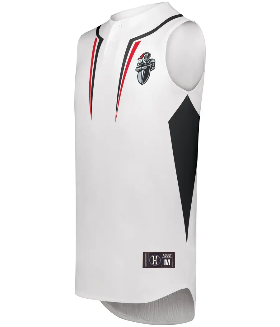 Holloway FreeStyle Sublimated Sleeveless Baseball Jersey in Sub Deco Size Run