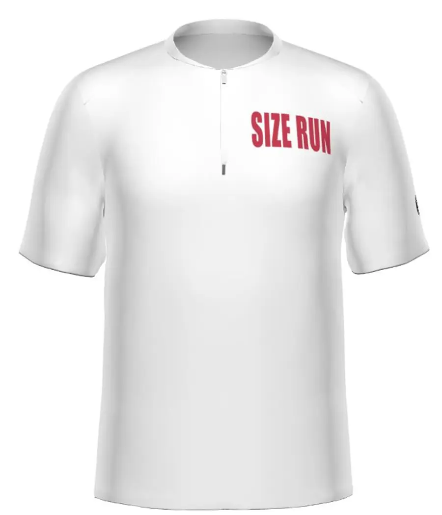 Holloway Youth FreeStyle Sublimated Short Sleeve Woven 1/4 Zip Pullover in Sub Deco Size Run