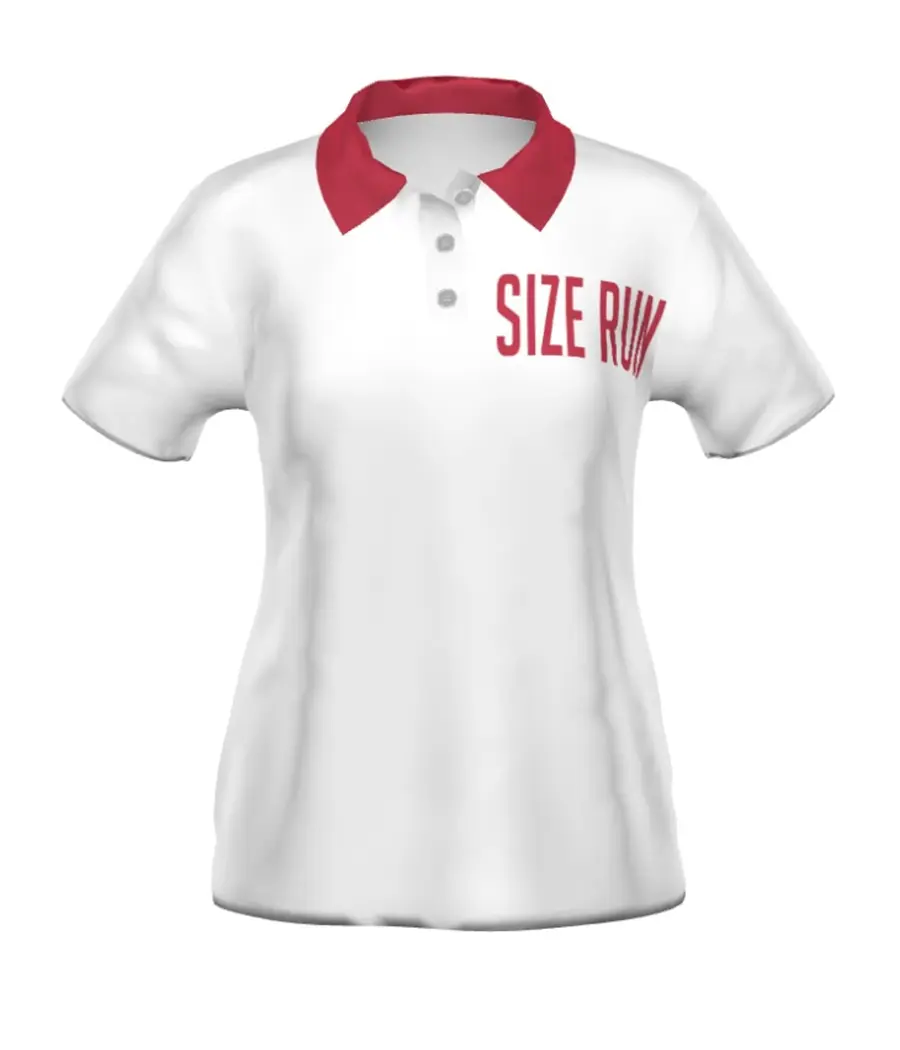Holloway Ladies FreeStyle Sublimated Polo in White
