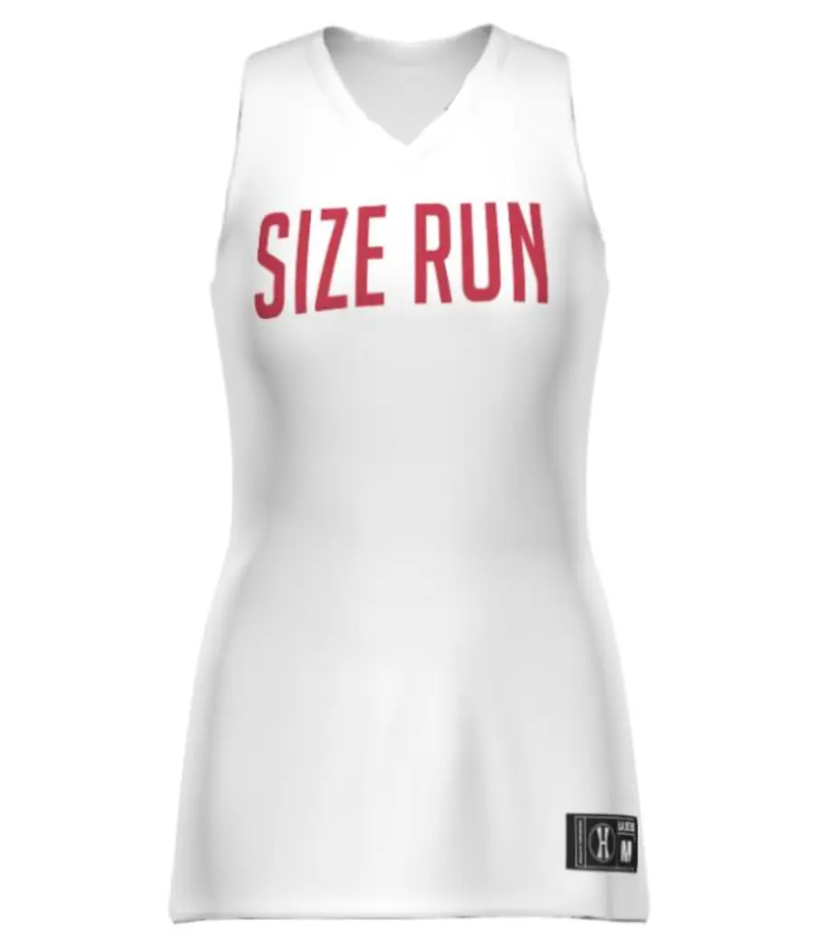 Holloway Girls FreeStyle Sublimated Lightweight Sleeveless Softball Jersey in Design 99 Color