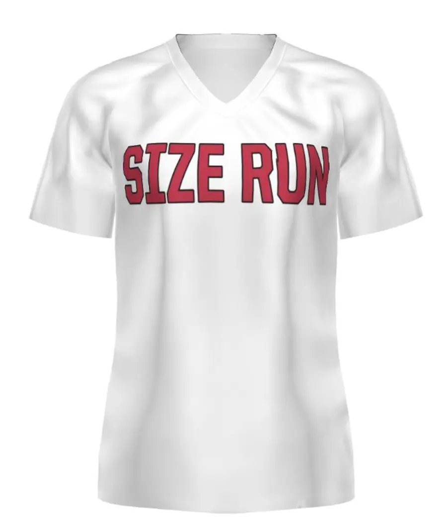 Holloway Ladies FreeStyle Sublimated Turbo Training Tee in White