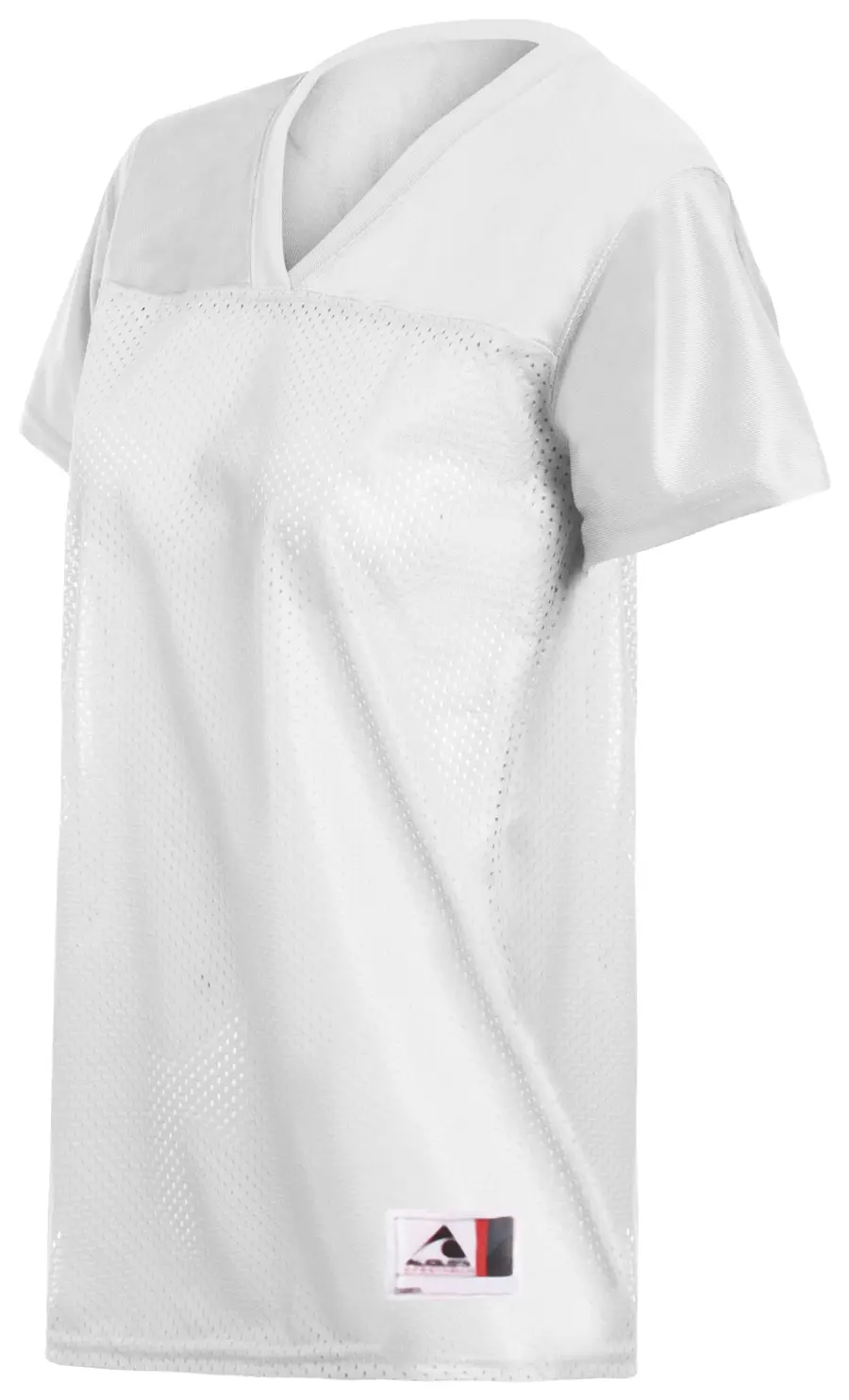 Augusta Ladies Stadium Replica Football Jersey in White