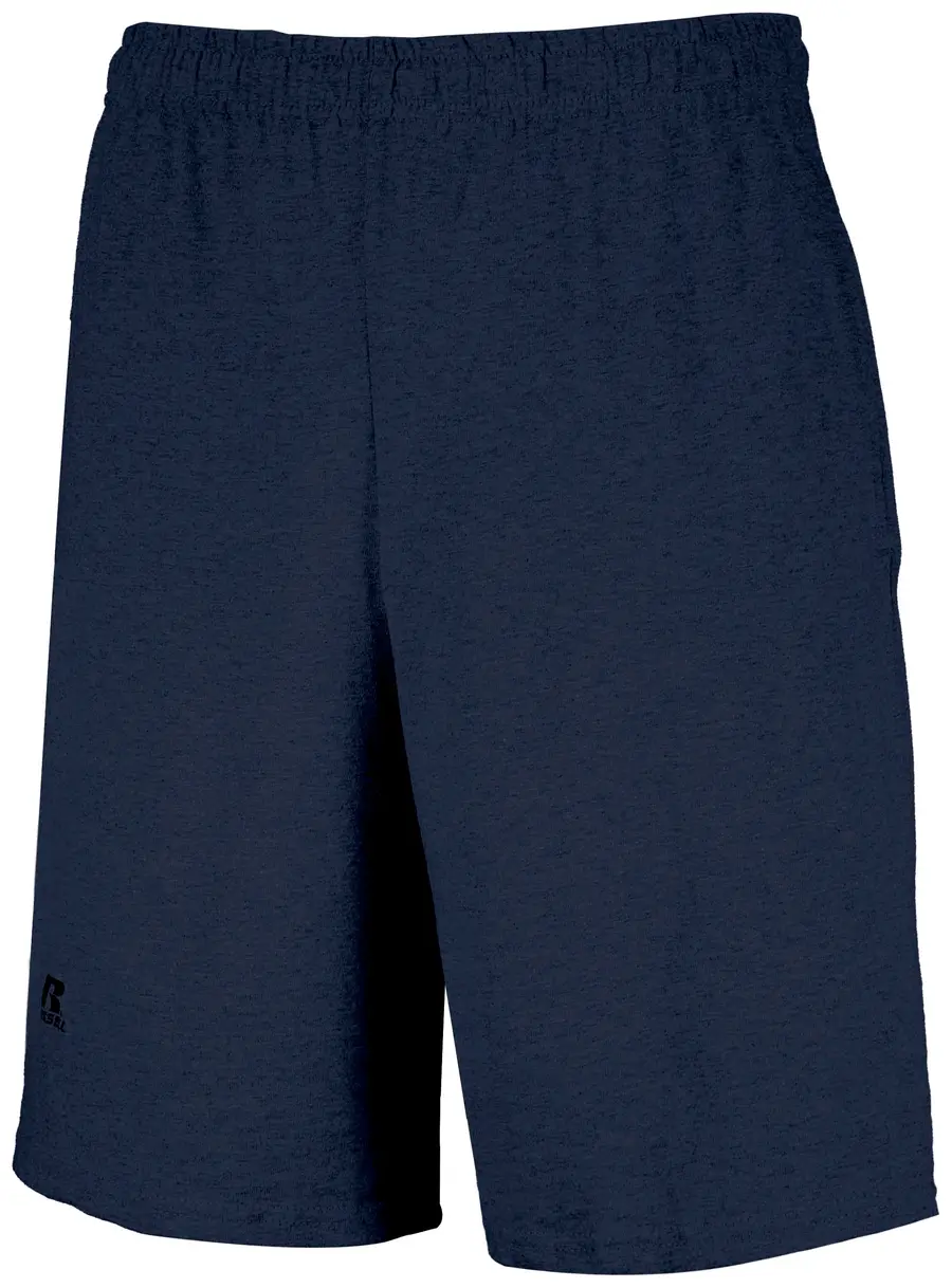 Russell ADT Basic Cotton PKT Shorts in Navy