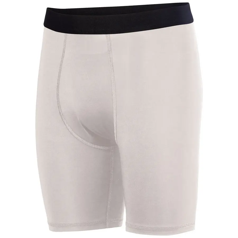 Augusta Hyperform Compression Shorts in White