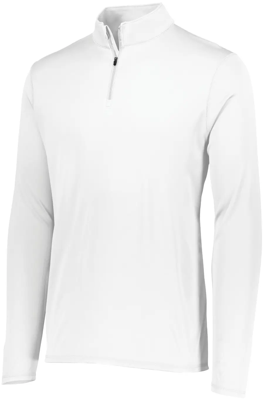 Augusta Youth Attain Wicking 1/4 Zip Pullover in White