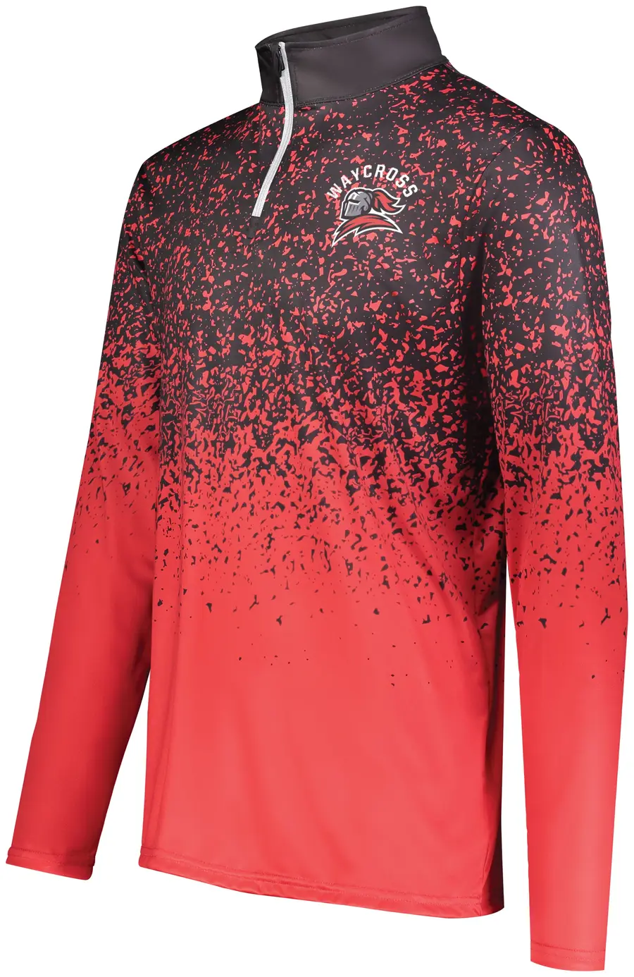 Holloway FreeStyle Sublimated 1/4 Zip Pullover in Design 02 Color