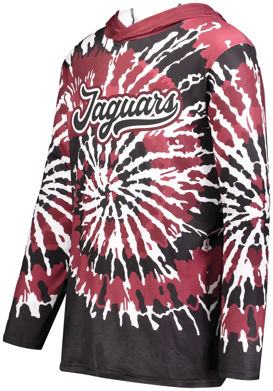 Holloway FreeStyle Sublimated Cotton-Touch Poly Hoodie in Design 04 Color