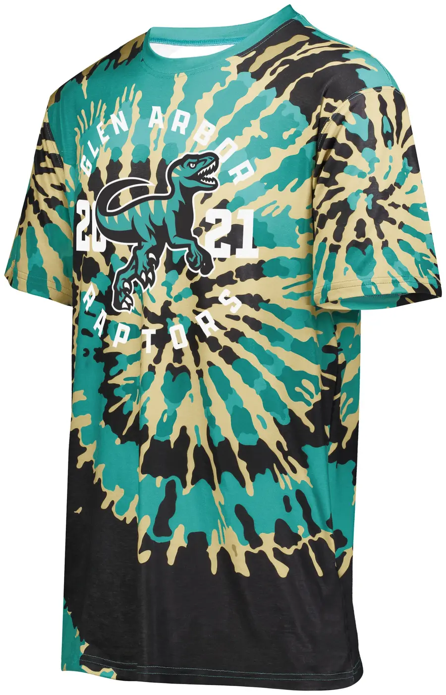 Holloway FreeStyle Sublimated Cotton-Touch Poly Tee in Design 99 Color