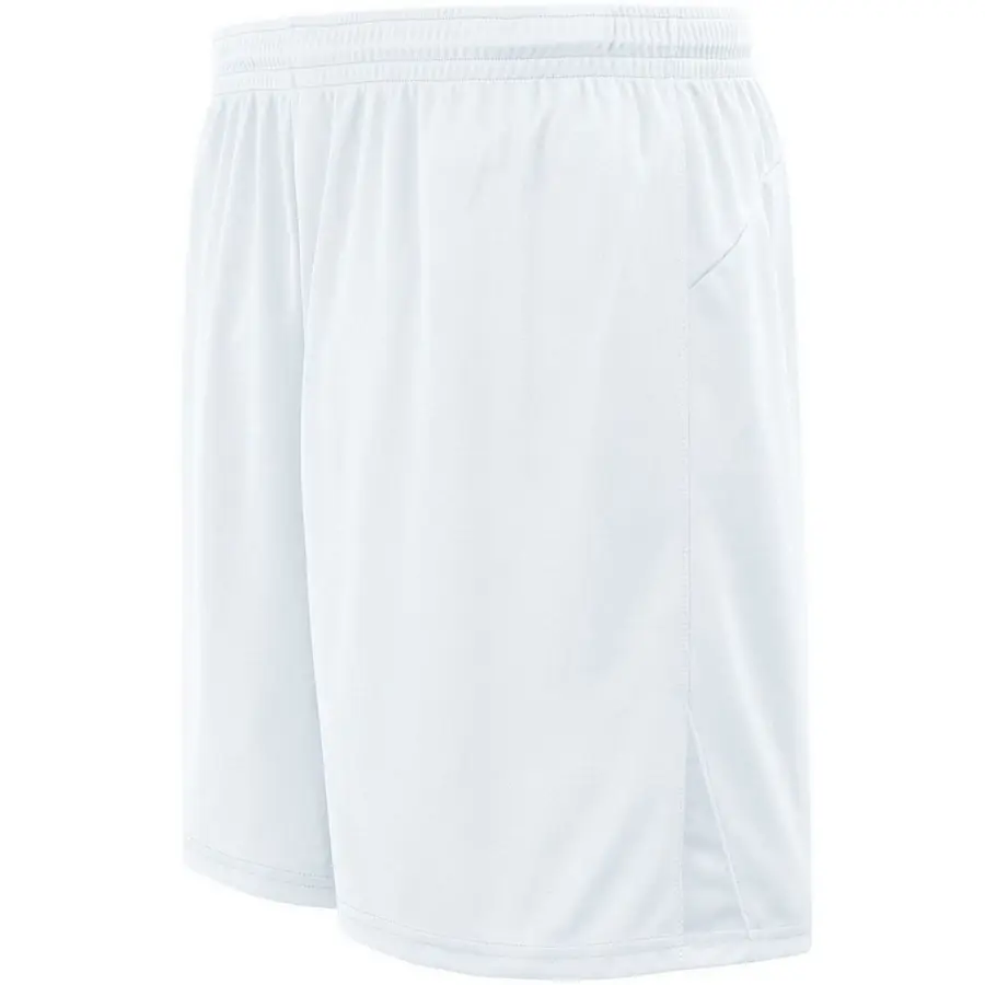 High Five Ladies Hawk Soccer Shorts in White/White
