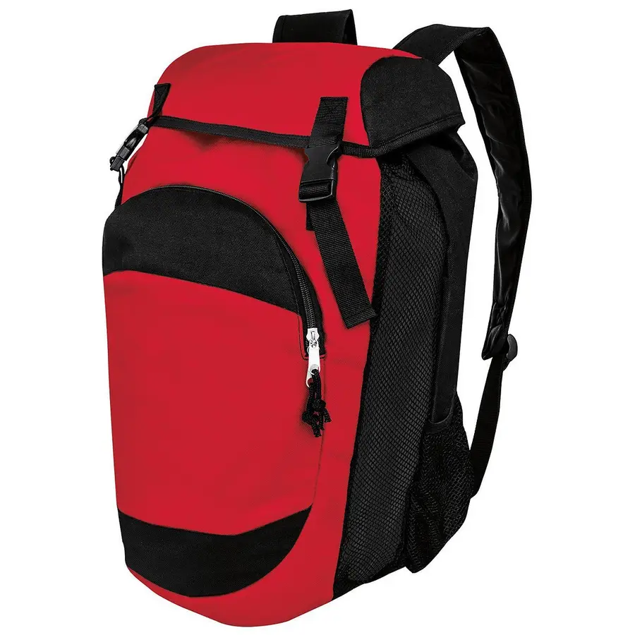 High Five Gear Bag in Scarlet/Black