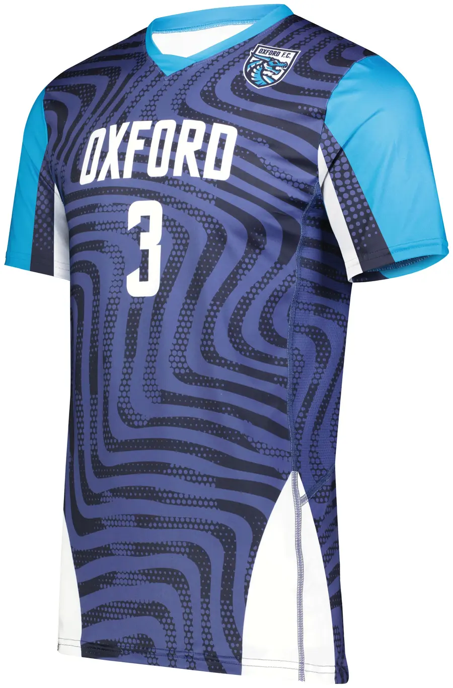 High Five FreeStyle Sublimated Elite Soccer Jersey in Sub Deco Size Run