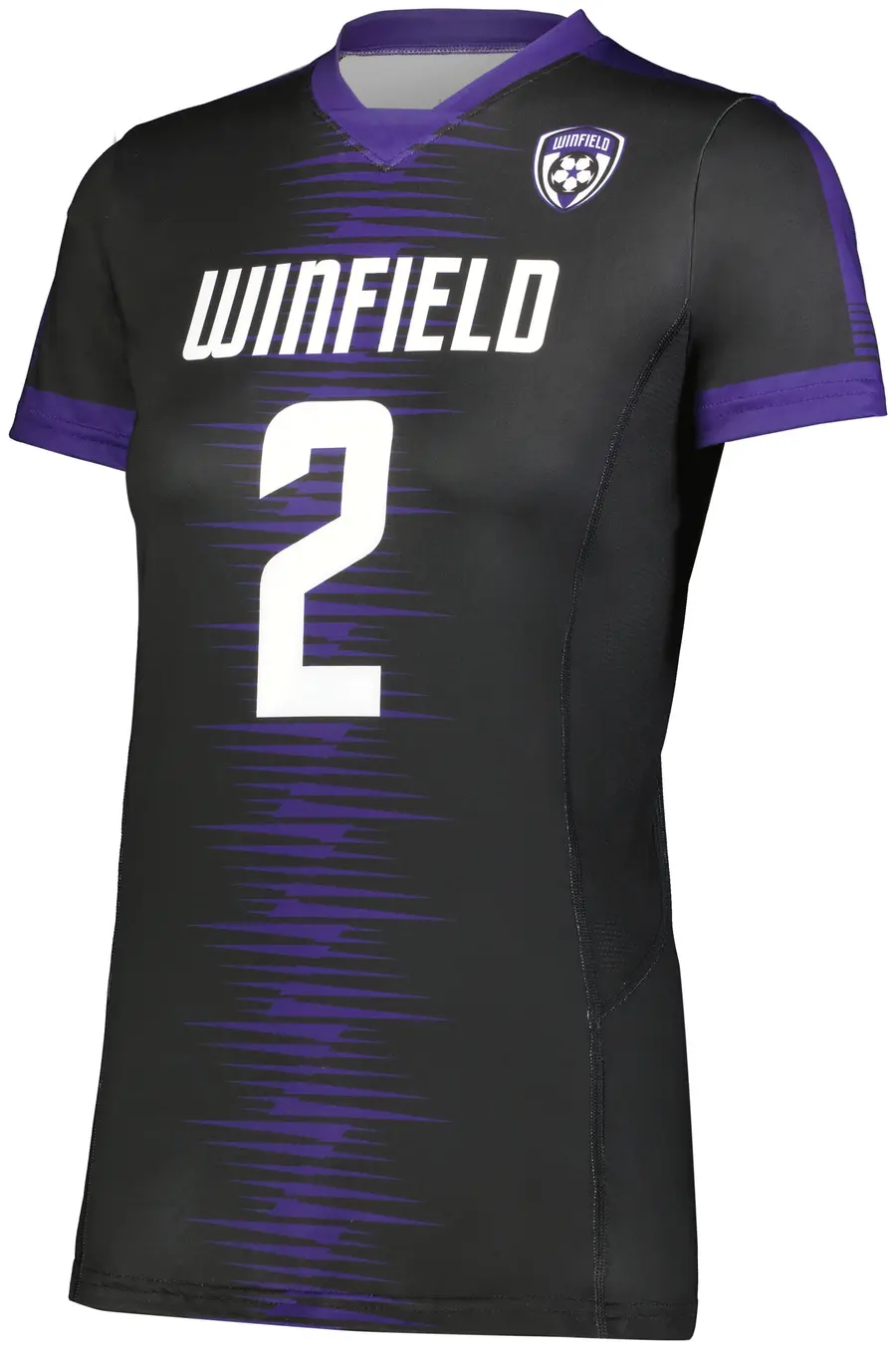 High Five Ladies FreeStyle Sublimated Elite Soccer Jersey in Sub Deco Size Run
