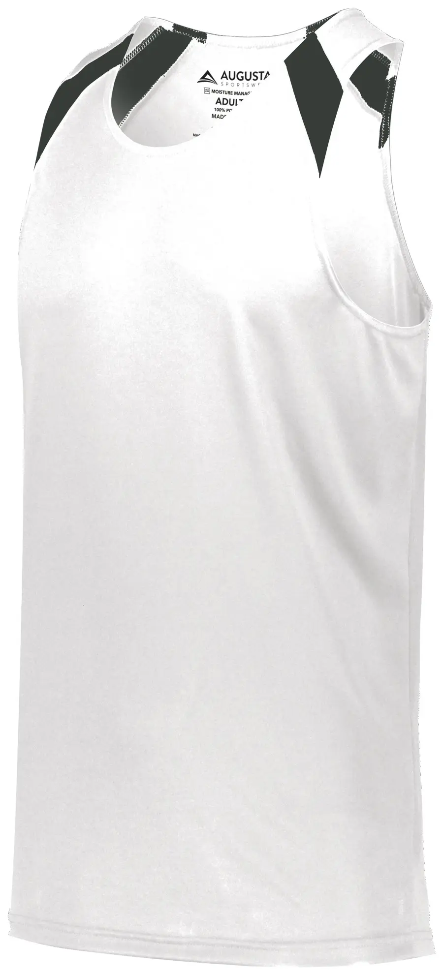 Augusta Youth Overspeed Track Jersey in Royal/White