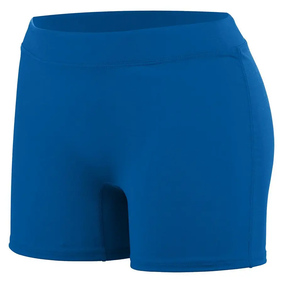 High Five Ladies Knock Out Shorts in Royal