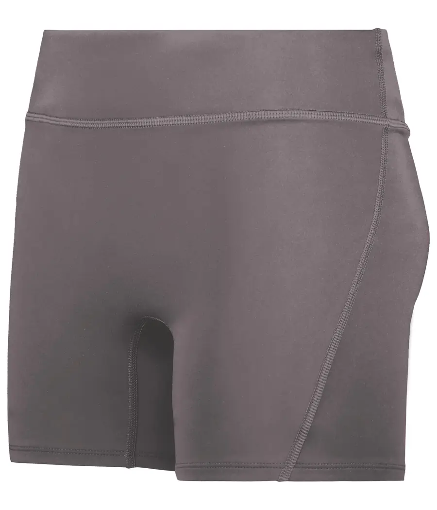 High Five Ladies TruHit Modern Fit Shorts in Graphite