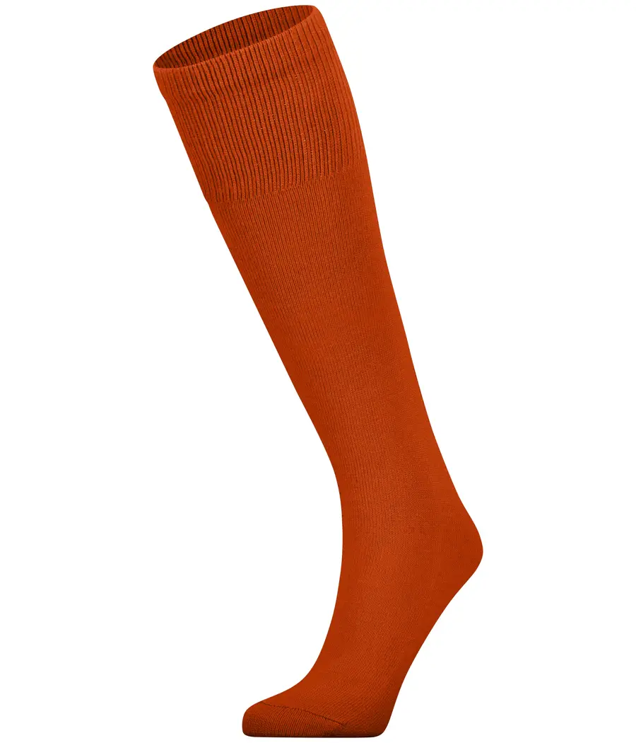 Alleson Athletic Youth Utility Socks 8-10 SO in Burnt Orange