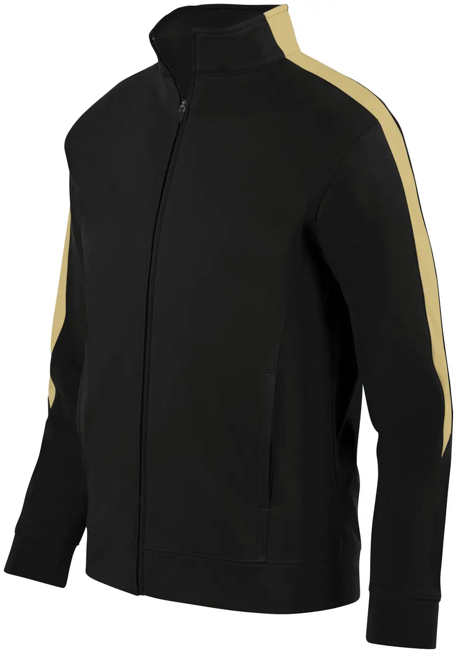 Augusta Medalist Jacket 2.0 in Black/Vegas Gold