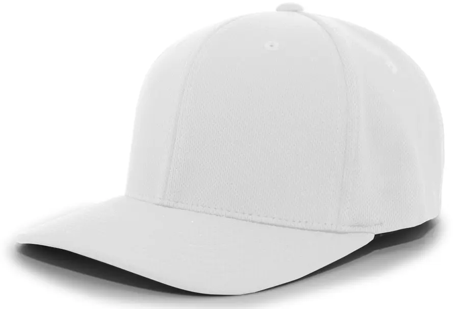 Pacific Headwear P-Tec Performance PacFlex Cap in Red