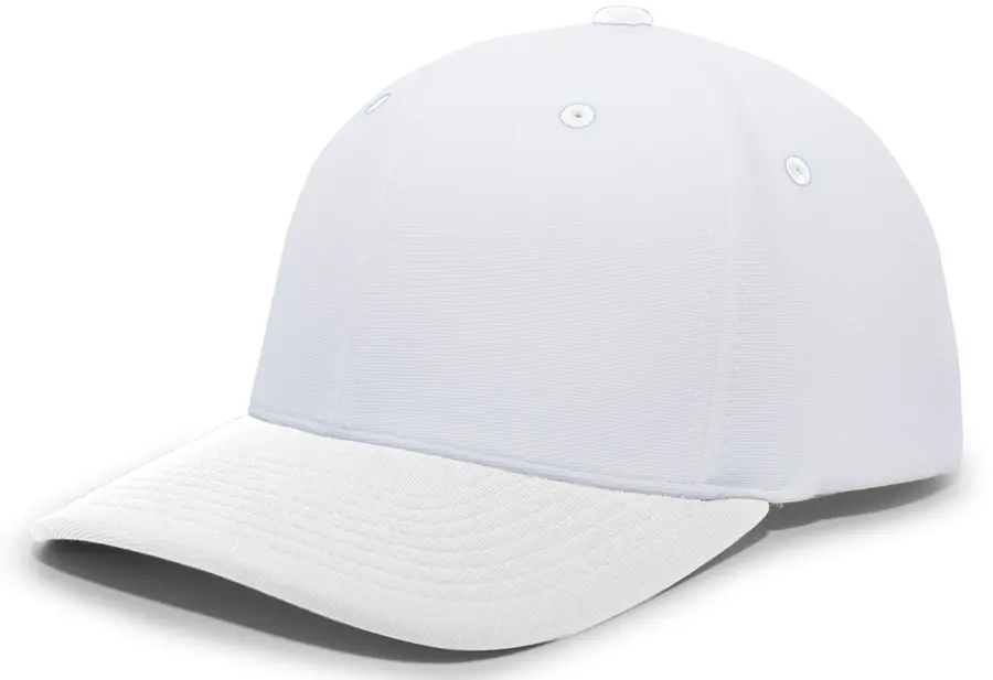 Pacific Headwear M2 Performance PacFlex Cap in White