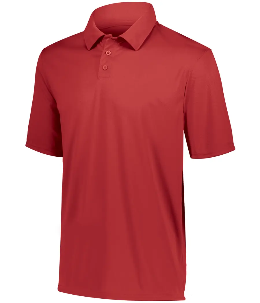 Augusta Youth Vital Polo in Red