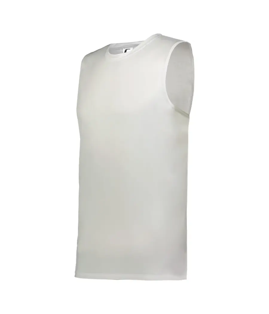 C2 Sport Youth C2 Sleeveless TEE in White