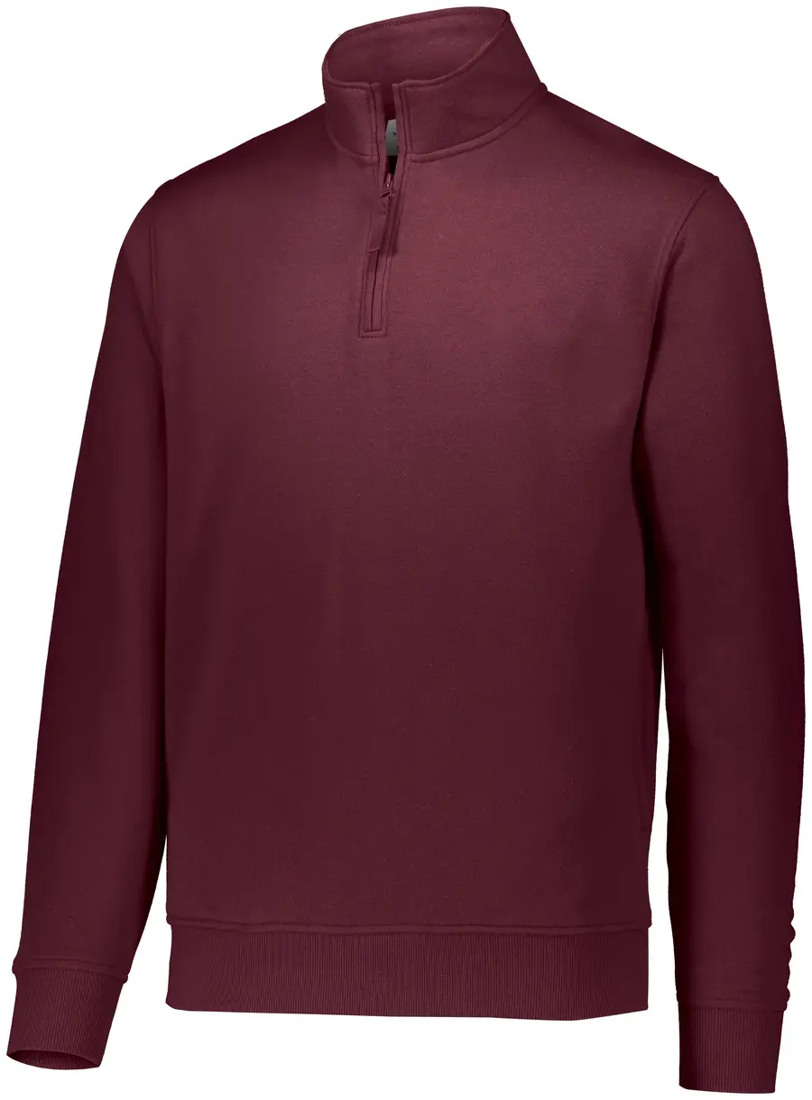 Augusta 60/40 Fleece Pullover in Maroon
