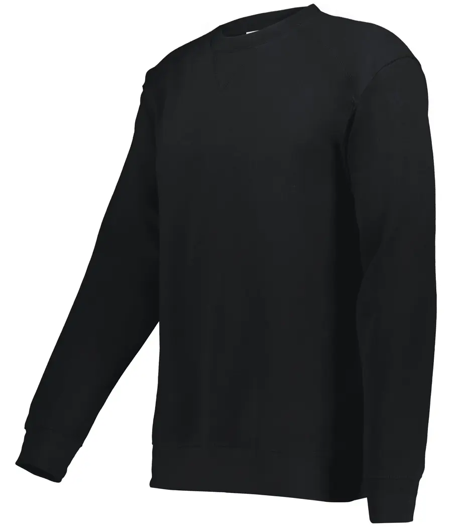 C2 Sport Youth C2 Fleece Crew in Black