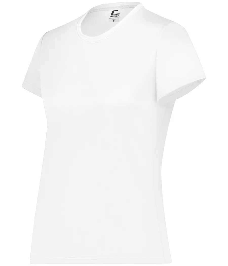 C2 Sport Ladies C2 TEE in White