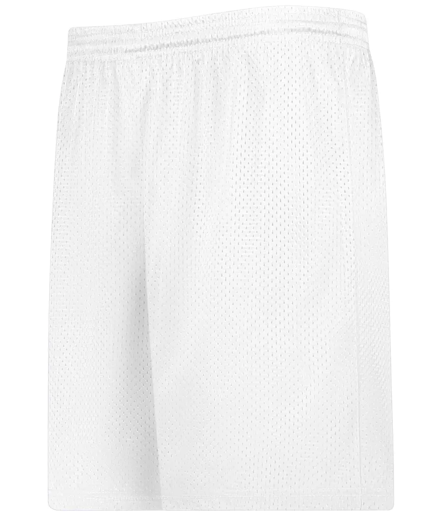 Alleson Athletic Extreme Mesh Basketball Short in White