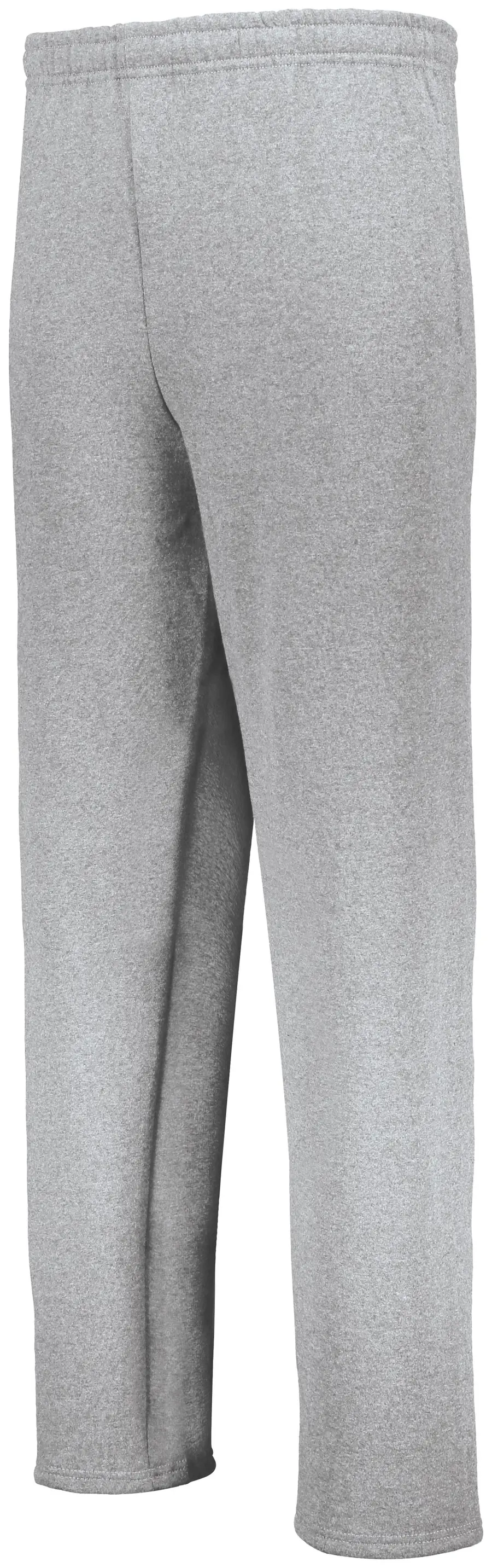 Russell Dri-Power Open Bottom Pocket Sweatpant in Oxford
