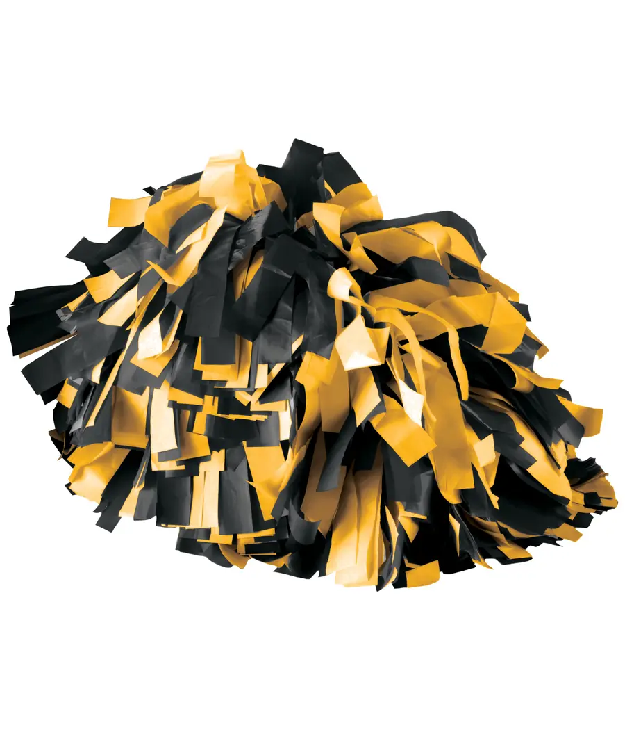 Augusta Spirit Pom in Black/Gold