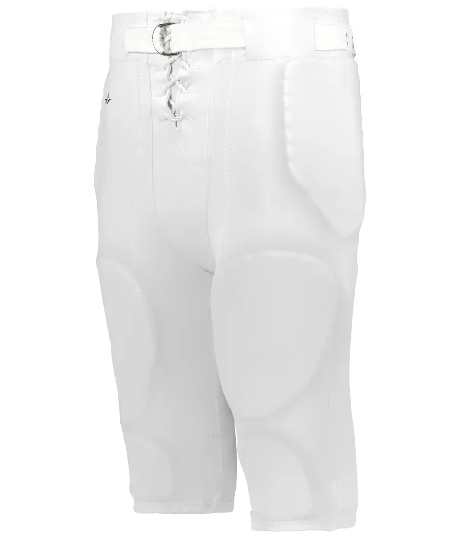 Alleson Athletic Practice Football Pant in White