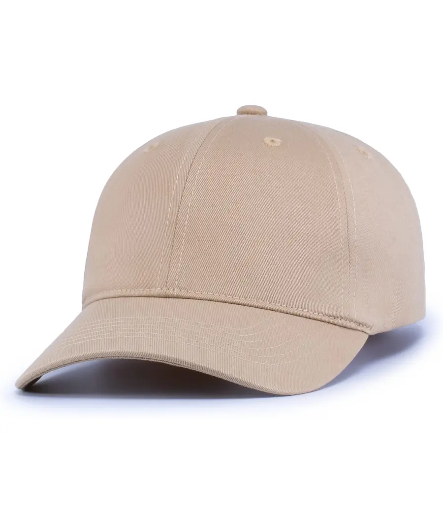 Augusta LOW-Profile Unstructured Snapback CAP in Khaki