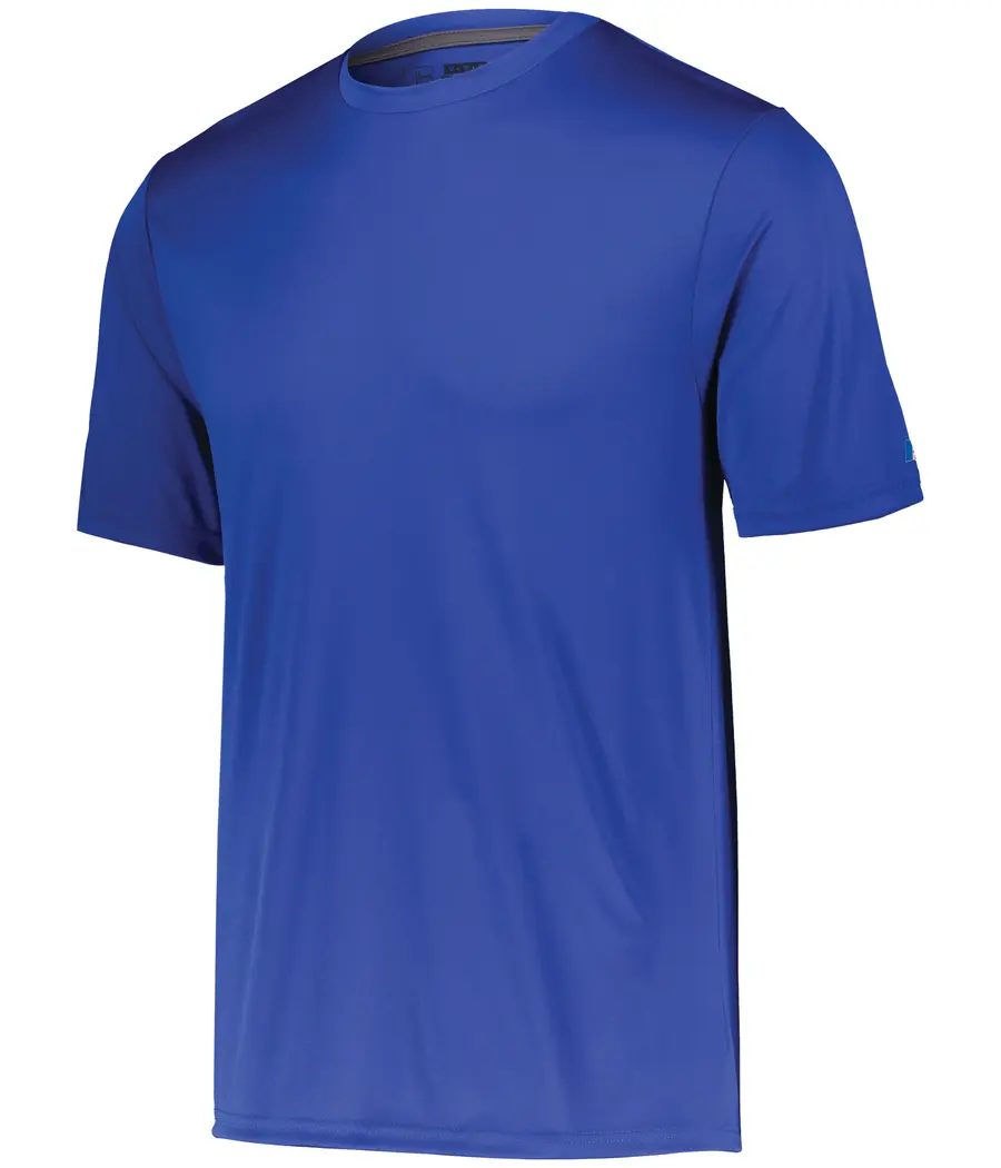 Russell Dri-Power Core Performance Tee in Royal