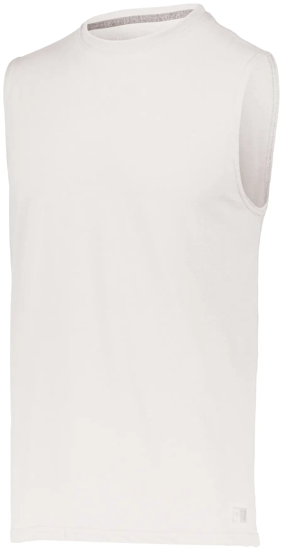 Russell ADT Essential Muscle TEE in White