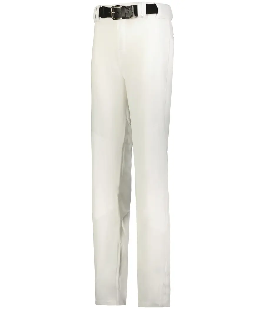Alleson Athletic Crush Open Bottom Baseball Pant in White