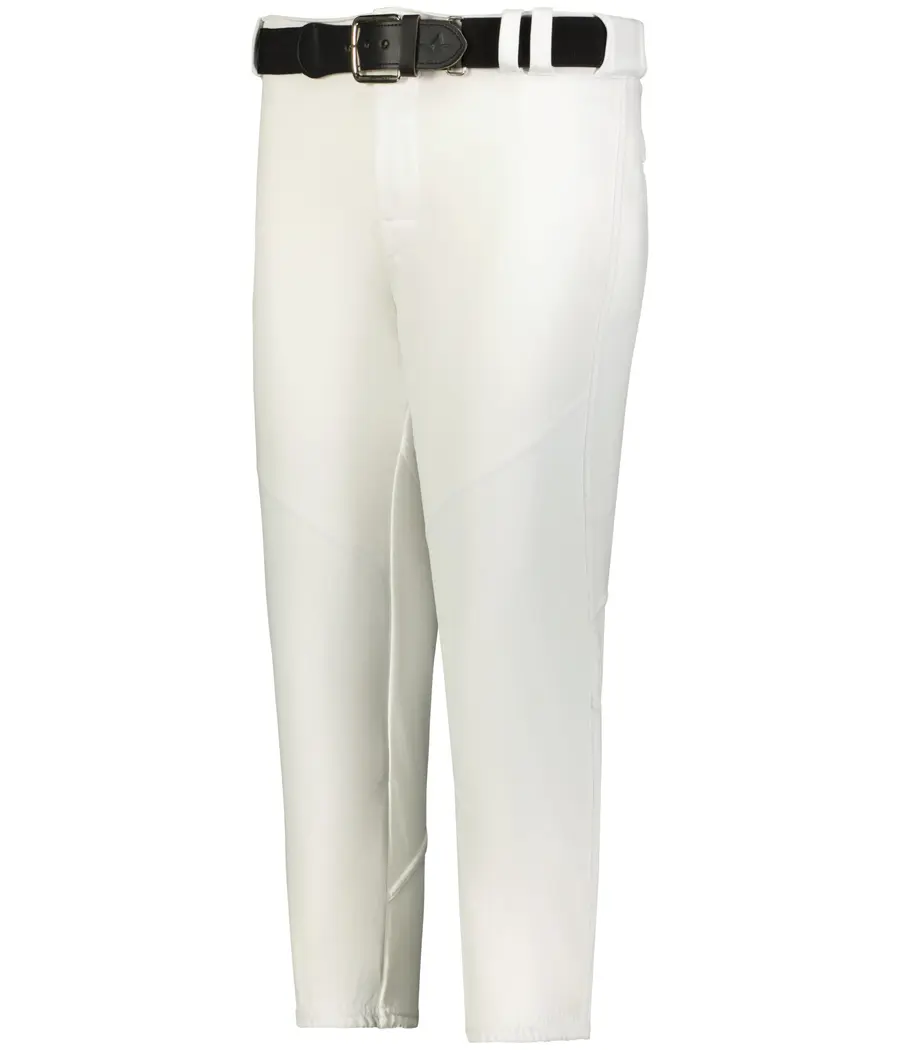 Alleson Athletic Girls Crush MID-Calf Softball Pant in White