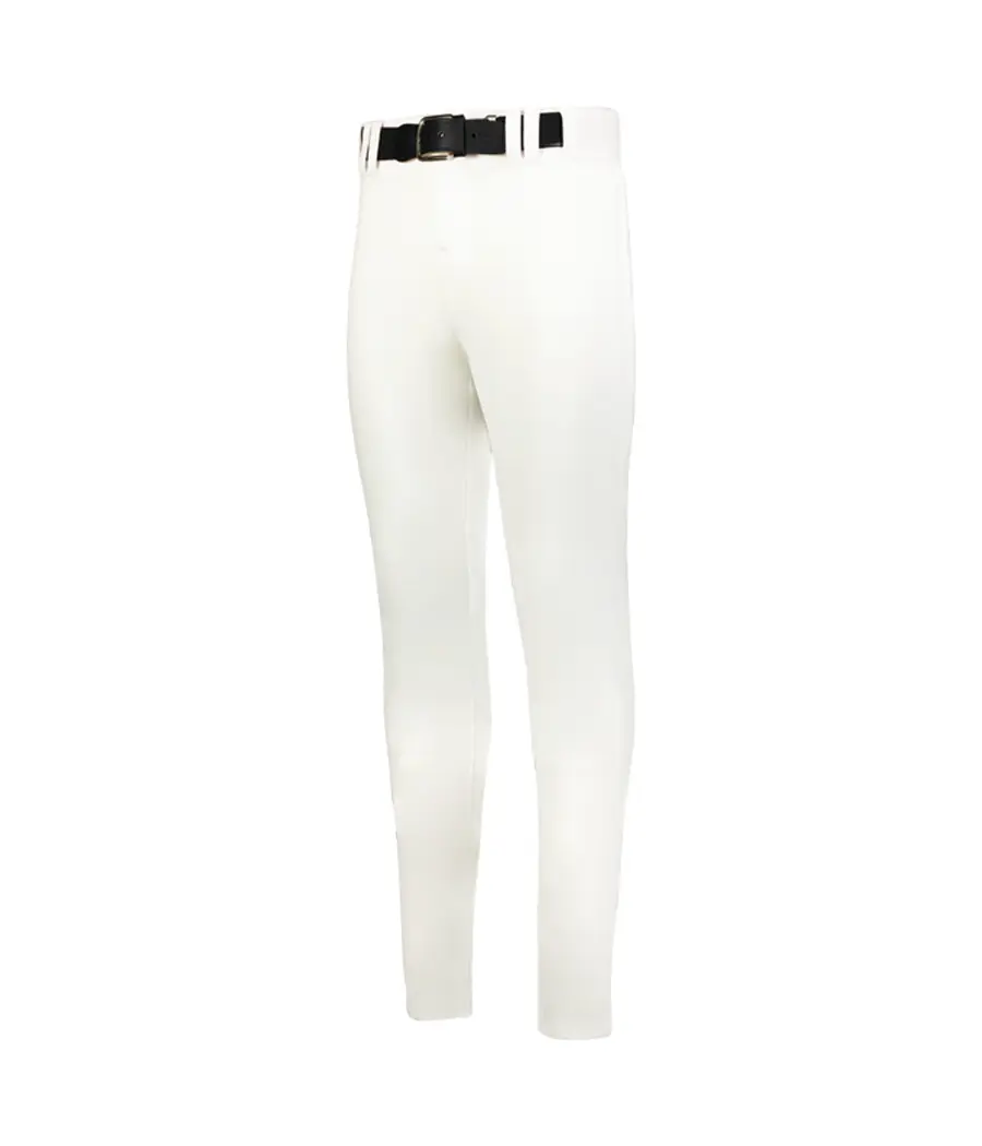 Alleson Athletic Youth Crush Tapered Baseball Pant in White