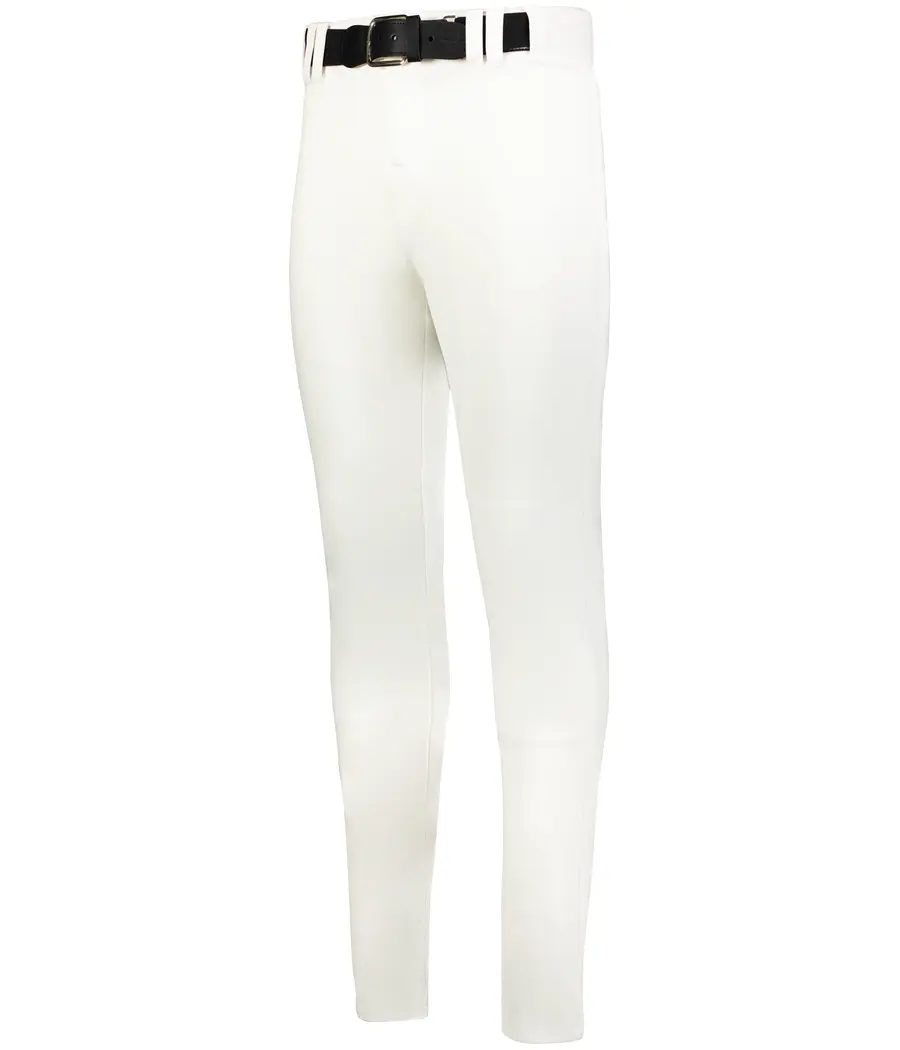 Alleson Athletic Crush Tapered Baseball Pant in White