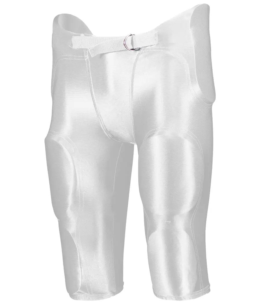 Alleson Athletic Youth Integrated Football Pant in White