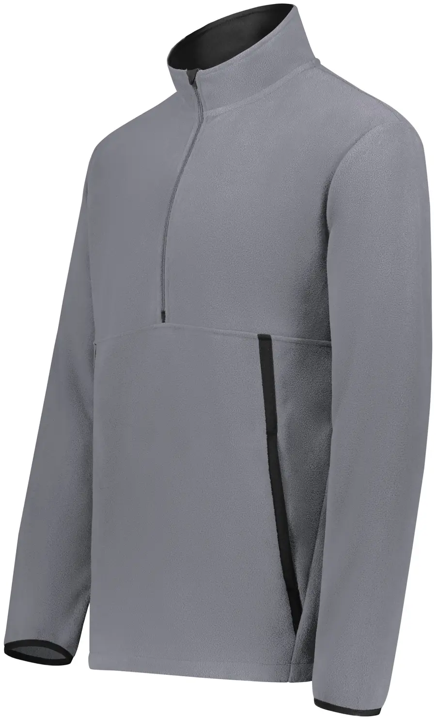 Augusta Youth Chill Fleece 2.0 1/2 Zip Pullover in Graphite
