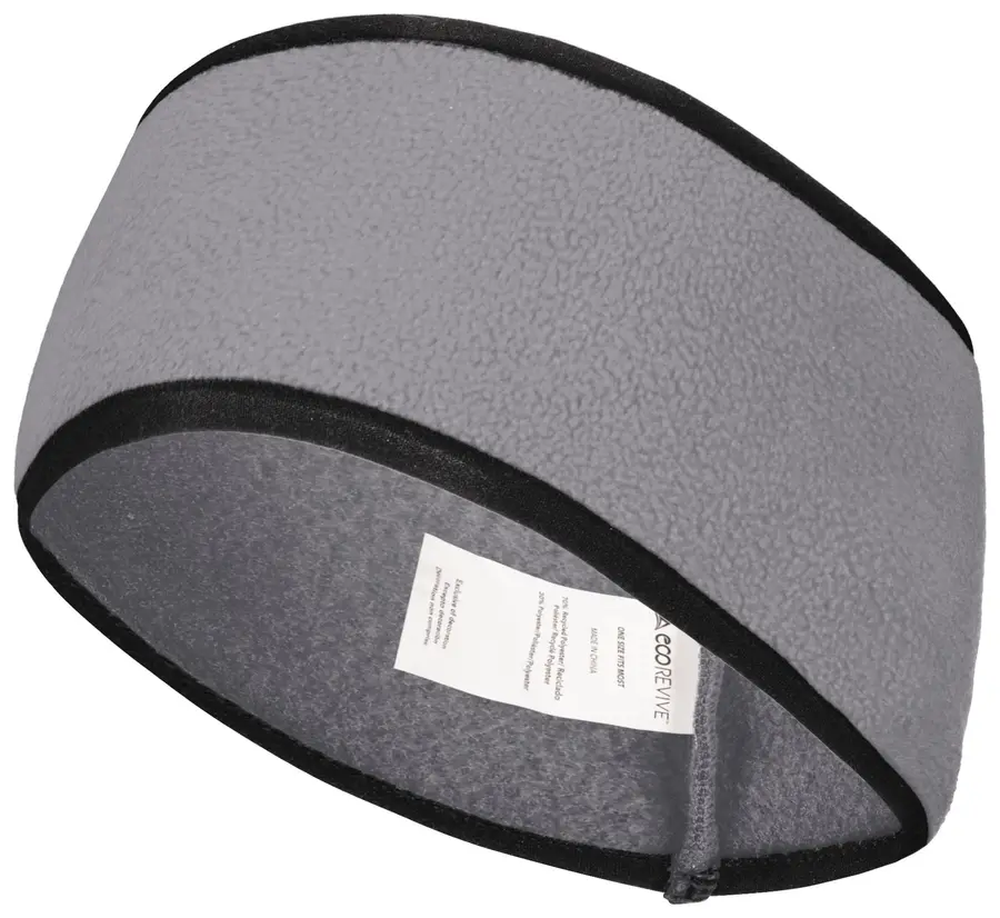 Augusta Chill Fleece 2.0 Headband in Graphite