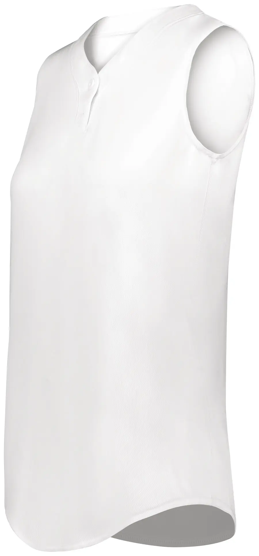 Augusta Ladies Cutter+ Sleeveless Jersey in White