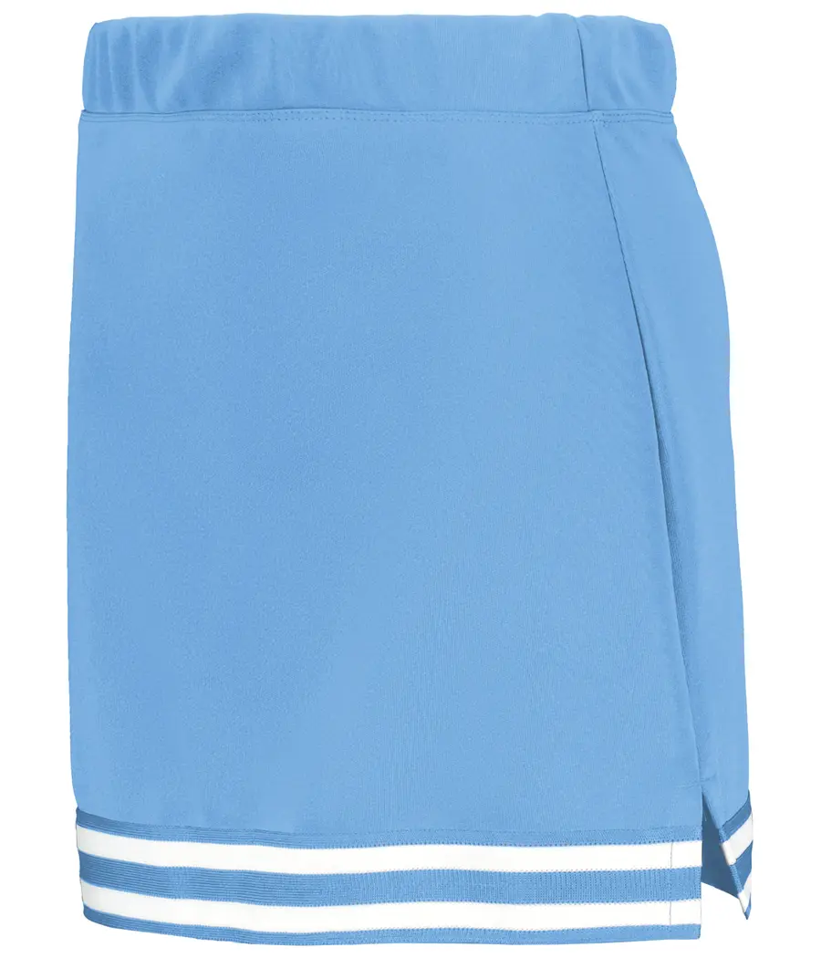 Augusta Girls Cheer Squad Skirt in Cb/Cb/Wh