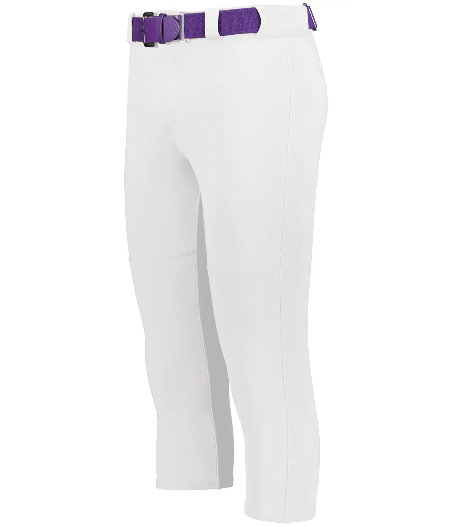 Augusta Ladies Gamer Classic Softball Pant in White