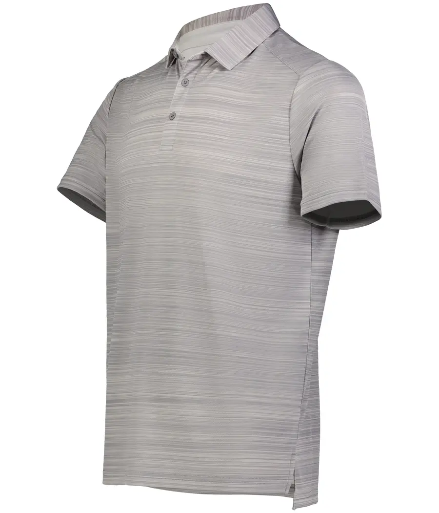 Augusta Pursuit Polo in Athletic Grey