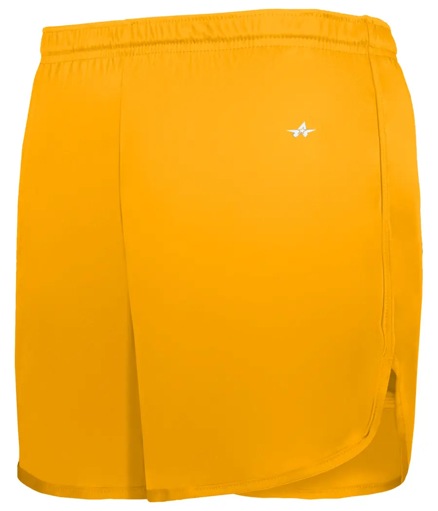 Alleson Athletic B-Core Track Shorts in Gold