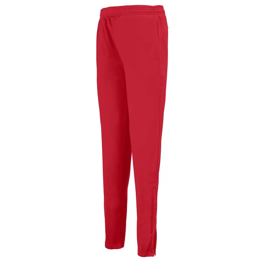 Augusta Tapered Leg Pant in Red
