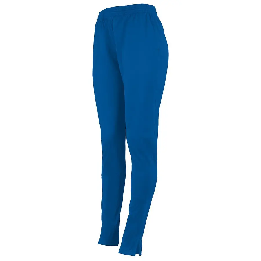 Augusta Ladies Tapered Leg Pant in Royal